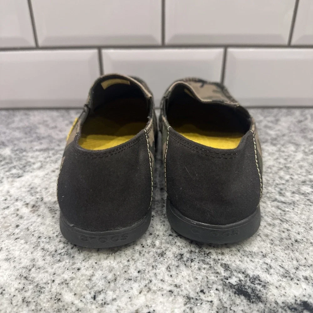 CROCS tried worn